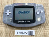 GameBoy Advance Milky Blue Console Nintendo Japan - With Defects LG8222