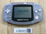 GameBoy Advance Milky Blue Console Nintendo Japan - With Defects LG8223
