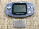 GameBoy Advance Milky Blue Console Nintendo Japan - With Defects LG8223