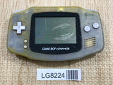 GameBoy Advance Milky Blue Console Nintendo Japan - Not Working LG8224