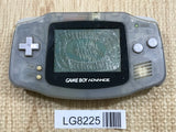 GameBoy Advance Milky Blue Console Nintendo Japan - With Defects LG8225