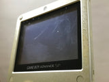GameBoy Advance SP Star Light Gold Console Nintendo Japan - With Defects LG8226