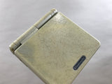 GameBoy Advance SP Star Light Gold Console Nintendo Japan - With Defects LG8226