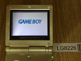GameBoy Advance SP Star Light Gold Console Nintendo Japan - With Defects LG8226