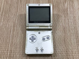 GameBoy Advance SP Star Light Gold Console Nintendo Japan - With Defects LG8226