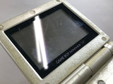 GameBoy Advance SP Star Light Gold Console Nintendo Japan - With Defects LG8226