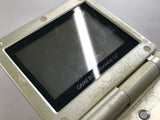 GameBoy Advance SP Star Light Gold Console Nintendo Japan - With Defects LG8226