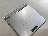 GameBoy Advance SP Platinum Silver Console Nintendo Japan - With Defects LG8227