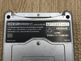GameBoy Advance SP Platinum Silver Console Nintendo Japan - With Defects LG8227