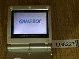 GameBoy Advance SP Platinum Silver Console Nintendo Japan - With Defects LG8227