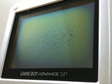 GameBoy Advance SP Platinum Silver Console Nintendo Japan - With Defects LG8228