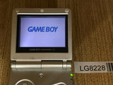 GameBoy Advance SP Platinum Silver Console Nintendo Japan - With Defects LG8228