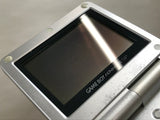 GameBoy Advance SP Platinum Silver Console Nintendo Japan - With Defects LG8228