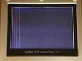 GameBoy Advance SP Platinum Silver Console Nintendo Japan - With Defects LG8229