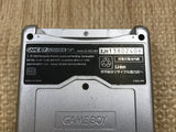 GameBoy Advance SP Platinum Silver Console Nintendo Japan - With Defects LG8229