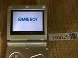 GameBoy Advance SP Platinum Silver Console Nintendo Japan - With Defects LG8229