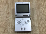 GameBoy Advance SP Platinum Silver Console Nintendo Japan - With Defects LG8229