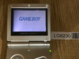 GameBoy Advance SP Platinum Silver Console Nintendo Japan - With Defects LG8230