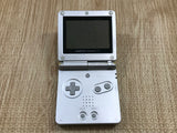 GameBoy Advance SP Platinum Silver Console Nintendo Japan - With Defects LG8230