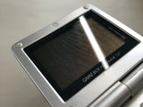 GameBoy Advance SP Platinum Silver Console Nintendo Japan - With Defects LG8230