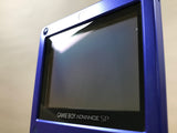 GameBoy Advance SP Azurite Blue Console Nintendo Japan - With Defects LG8231