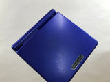 GameBoy Advance SP Azurite Blue Console Nintendo Japan - With Defects LG8231