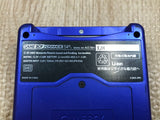GameBoy Advance SP Azurite Blue Console Nintendo Japan - With Defects LG8231