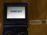 GameBoy Advance SP Azurite Blue Console Nintendo Japan - With Defects LG8231