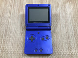 GameBoy Advance SP Azurite Blue Console Nintendo Japan - With Defects LG8231