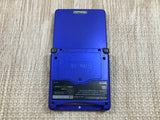 GameBoy Advance SP Azurite Blue Console Nintendo Japan - With Defects LG8231