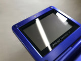 GameBoy Advance SP Azurite Blue Console Nintendo Japan - With Defects LG8231