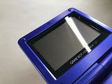 GameBoy Advance SP Azurite Blue Console Nintendo Japan - With Defects LG8231