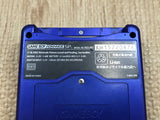 GameBoy Advance SP Azurite Blue Console Nintendo Japan - With Defects LG8232