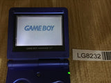 GameBoy Advance SP Azurite Blue Console Nintendo Japan - With Defects LG8232