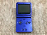 GameBoy Advance SP Azurite Blue Console Nintendo Japan - With Defects LG8232