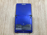 GameBoy Advance SP Azurite Blue Console Nintendo Japan - With Defects LG8232