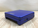 GameBoy Advance SP Azurite Blue Console Nintendo Japan - With Defects LG8232