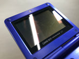GameBoy Advance SP Azurite Blue Console Nintendo Japan - With Defects LG8232