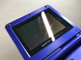 GameBoy Advance SP Azurite Blue Console Nintendo Japan - With Defects LG8232