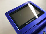 GameBoy Advance SP Azurite Blue Console Nintendo Japan - Tested Working LG8233