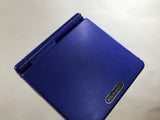 GameBoy Advance SP Azurite Blue Console Nintendo Japan - Tested Working LG8233