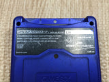 GameBoy Advance SP Azurite Blue Console Nintendo Japan - Tested Working LG8233