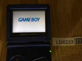 GameBoy Advance SP Azurite Blue Console Nintendo Japan - Tested Working LG8233