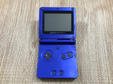 GameBoy Advance SP Azurite Blue Console Nintendo Japan - Tested Working LG8233