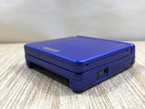 GameBoy Advance SP Azurite Blue Console Nintendo Japan - Tested Working LG8233