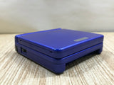 GameBoy Advance SP Azurite Blue Console Nintendo Japan - Tested Working LG8233