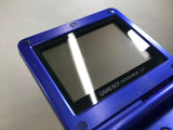 GameBoy Advance SP Azurite Blue Console Nintendo Japan - Tested Working LG8233