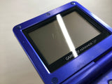 GameBoy Advance SP Azurite Blue Console Nintendo Japan - Tested Working LG8233