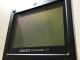 GameBoy Advance SP Onyx Black Console Nintendo Japan - With Defects LG8234