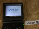 GameBoy Advance SP Onyx Black Console Nintendo Japan - With Defects LG8234